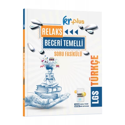 KR Plus LGS Relaks Türkçe Soru Fasikülü