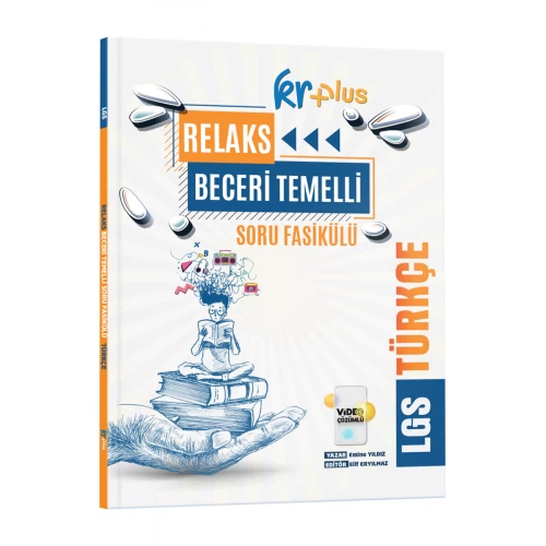 KR Plus LGS Relaks Türkçe Soru Fasikülü