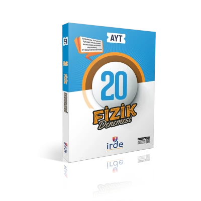 İrde Yayınları AYT 20 Fizik Denemesi