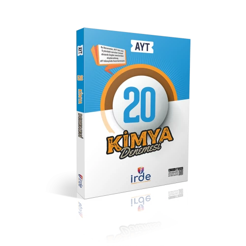 İrde Yayınları AYT 20 Kimya Denemesi