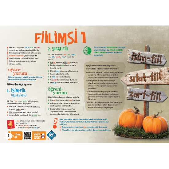 2026 LGS Poster Notlar Seti (5'li) KR Akademi Yayınları